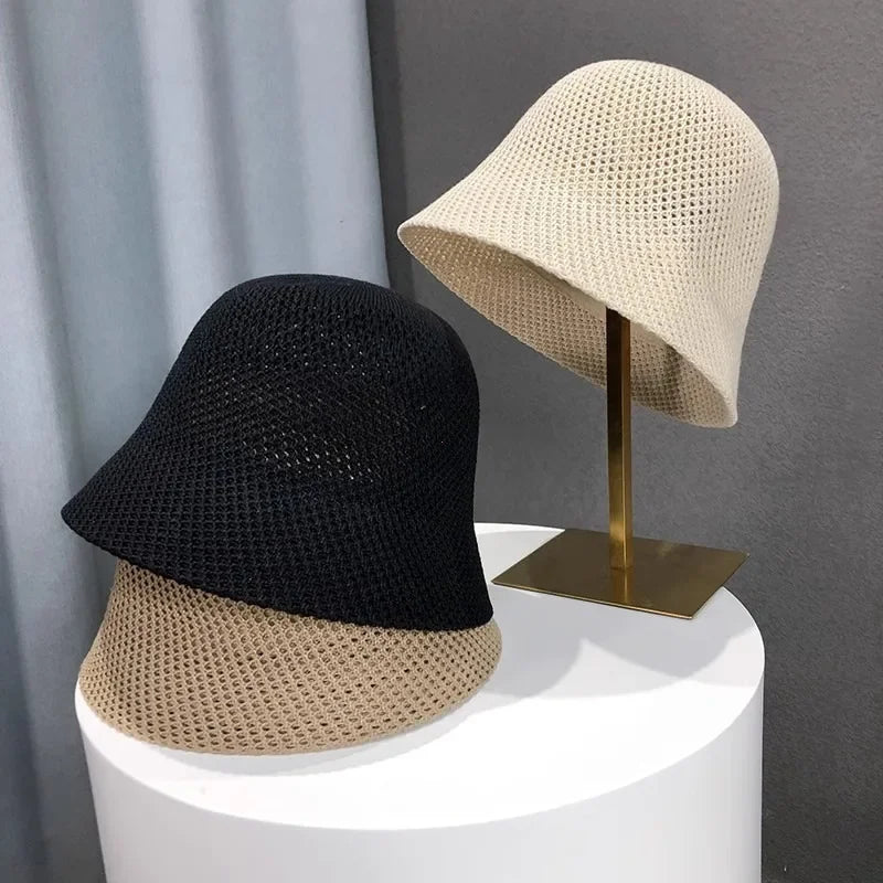 Bob ajouré léger pour femme
