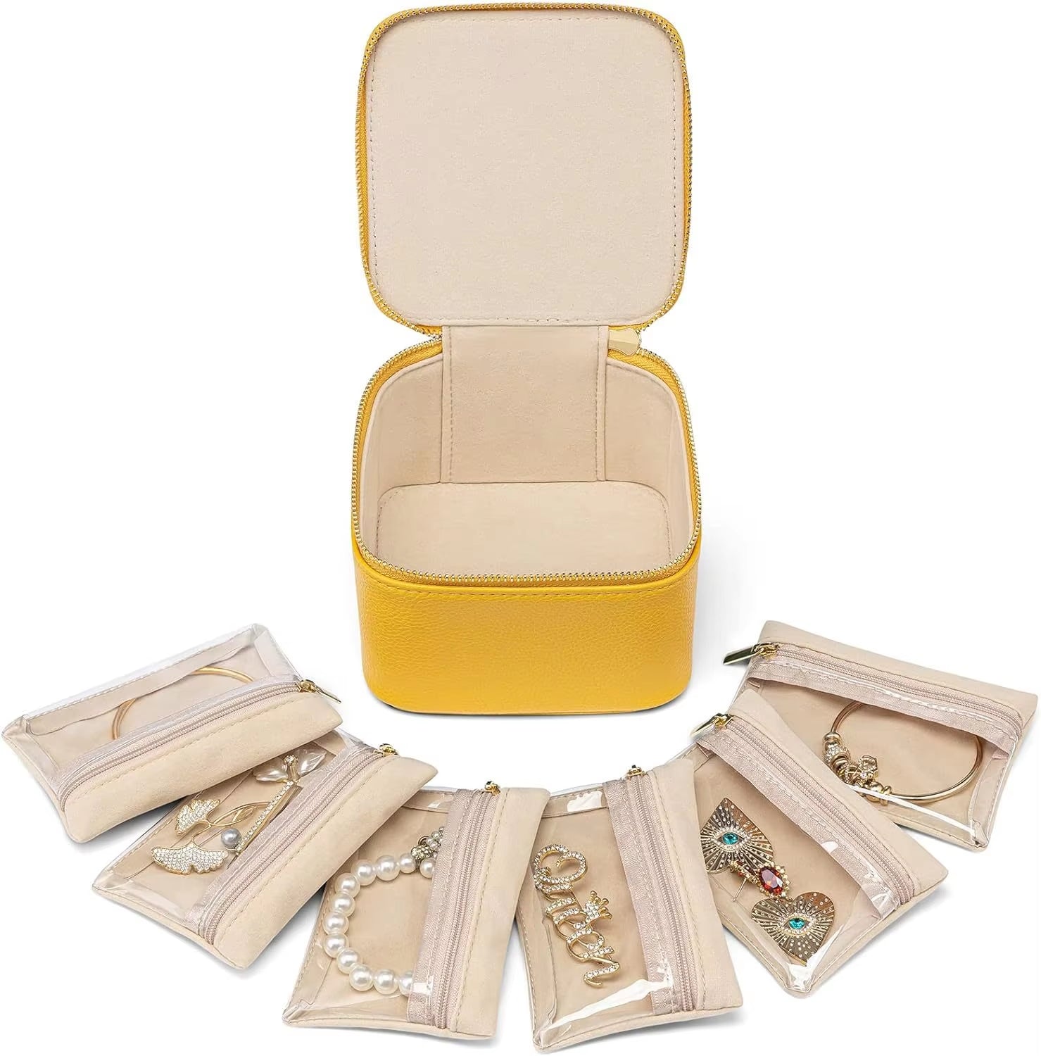 Organisateur de bijoux de voyage