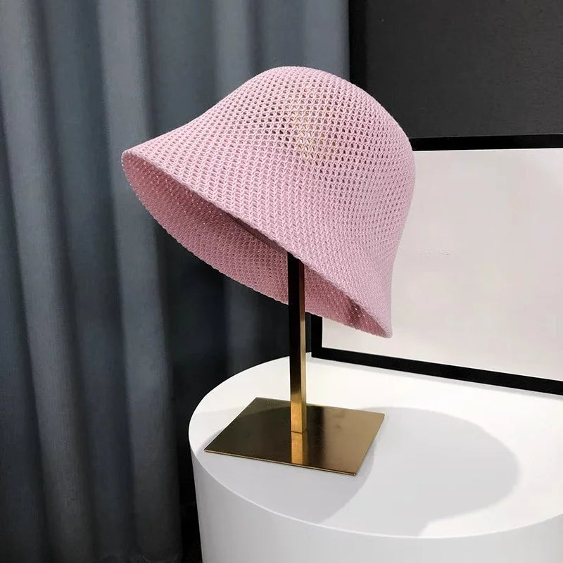 Bob ajouré léger pour femme