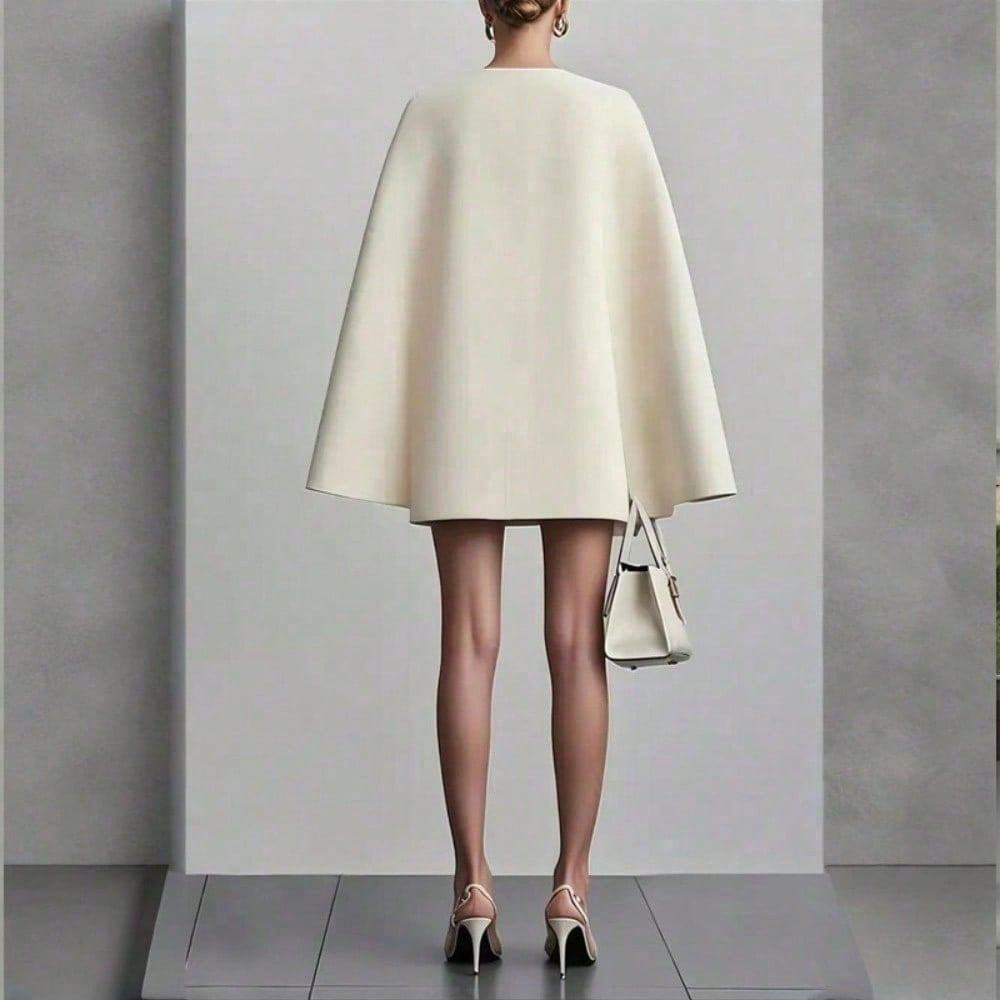 Robe Blazer Cape Élégante