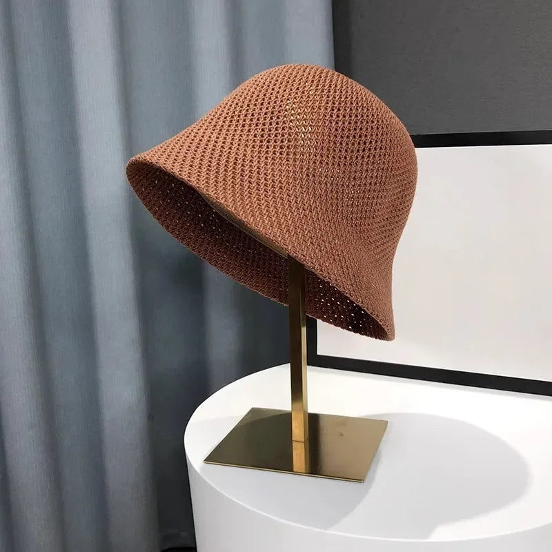 Bob ajouré léger pour femme