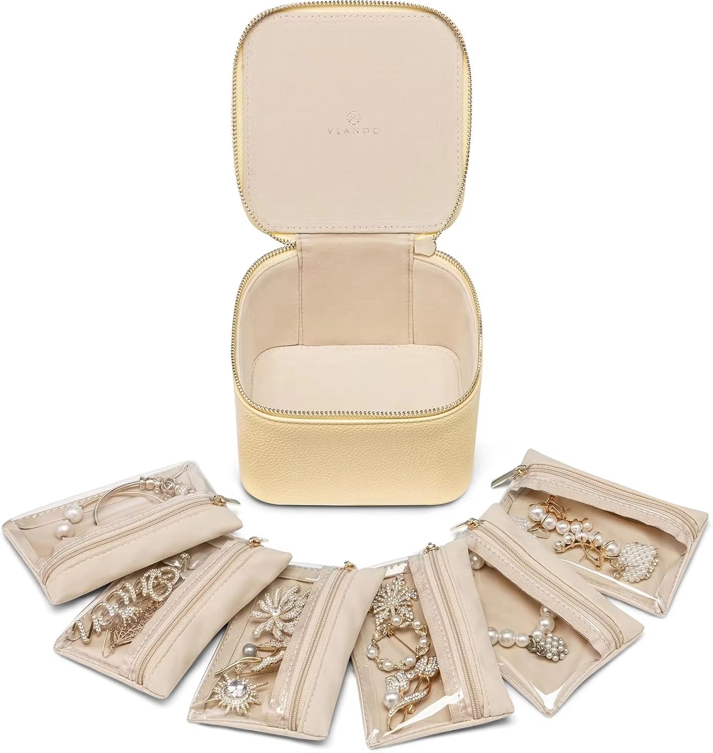 Organisateur de bijoux de voyage