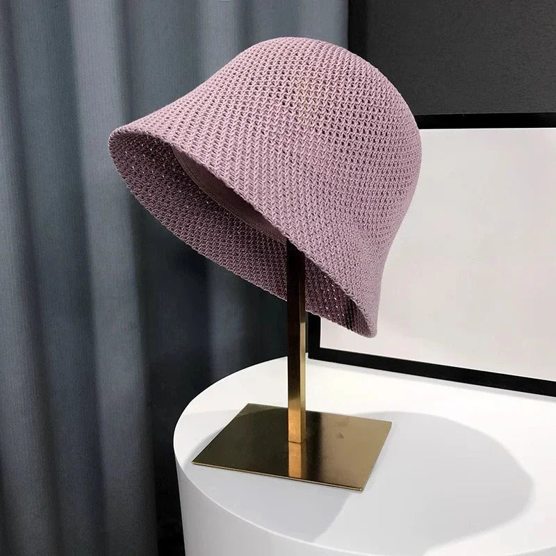 Bob ajouré léger pour femme