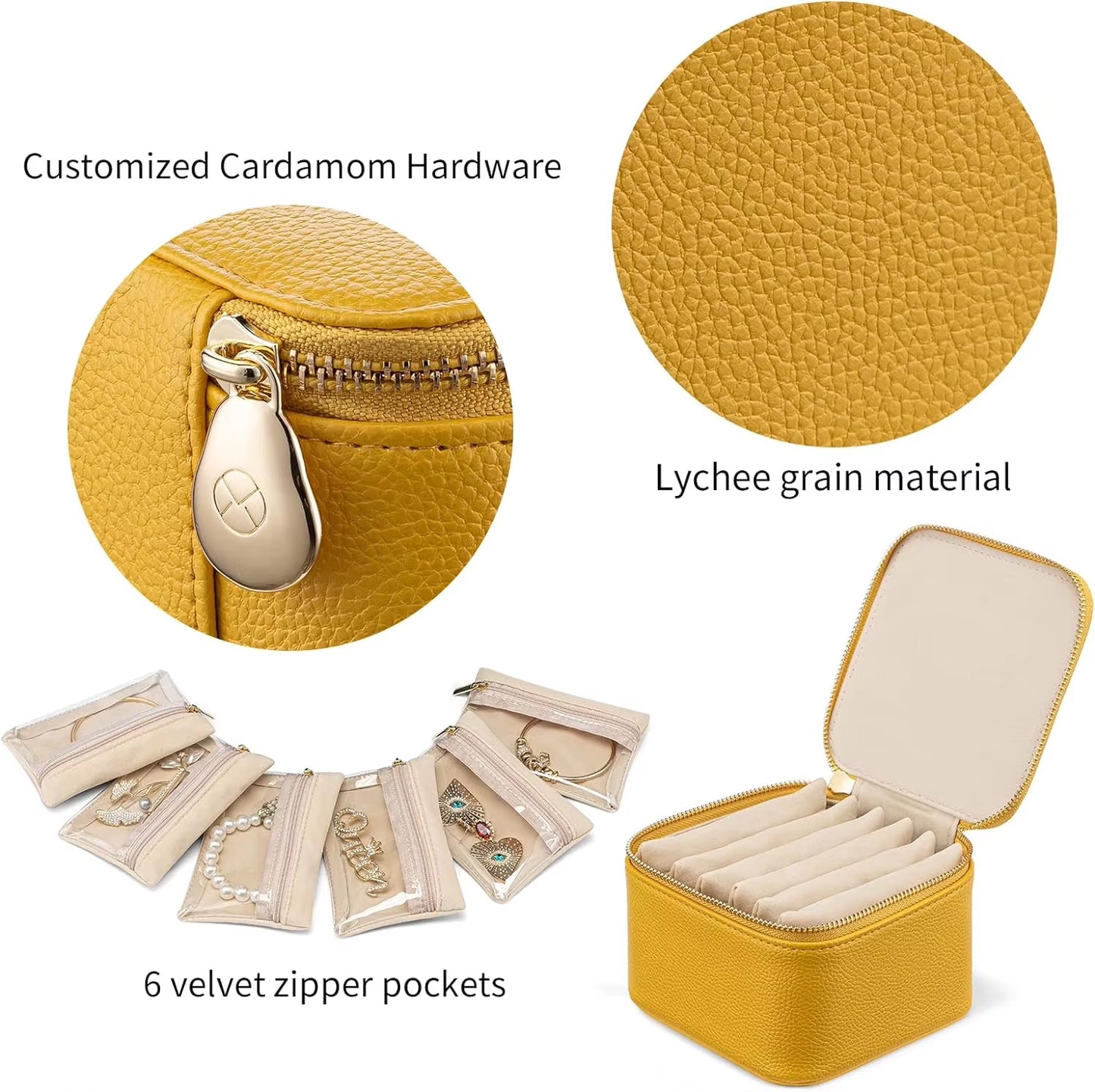 Organisateur de bijoux de voyage