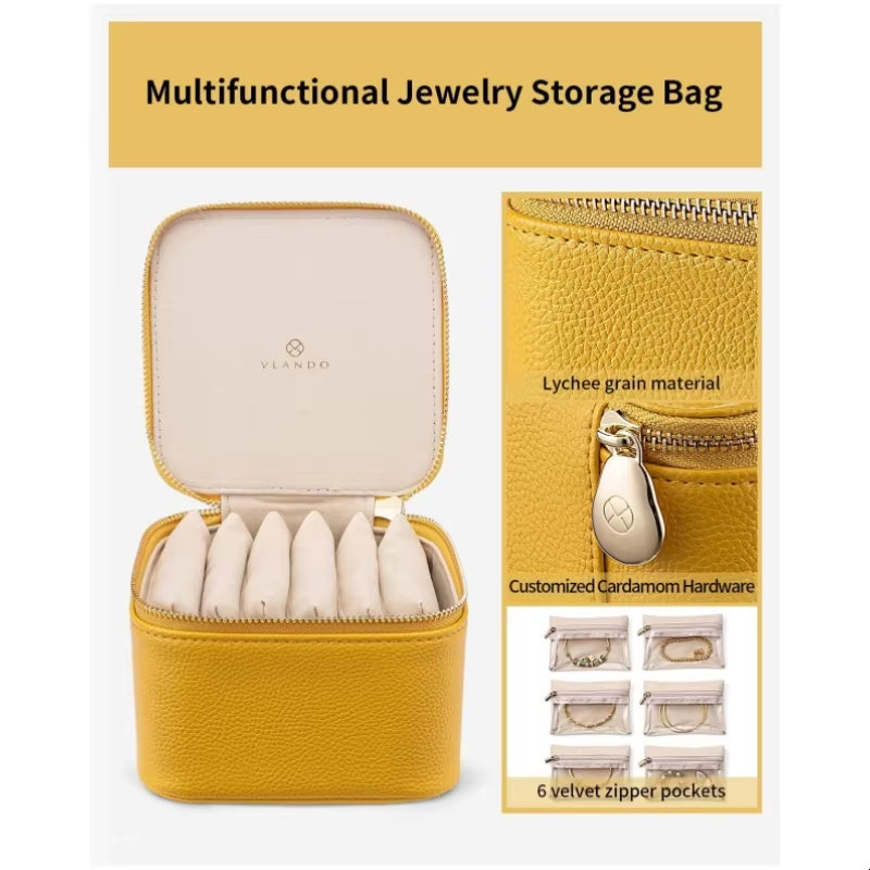 Organisateur de bijoux de voyage