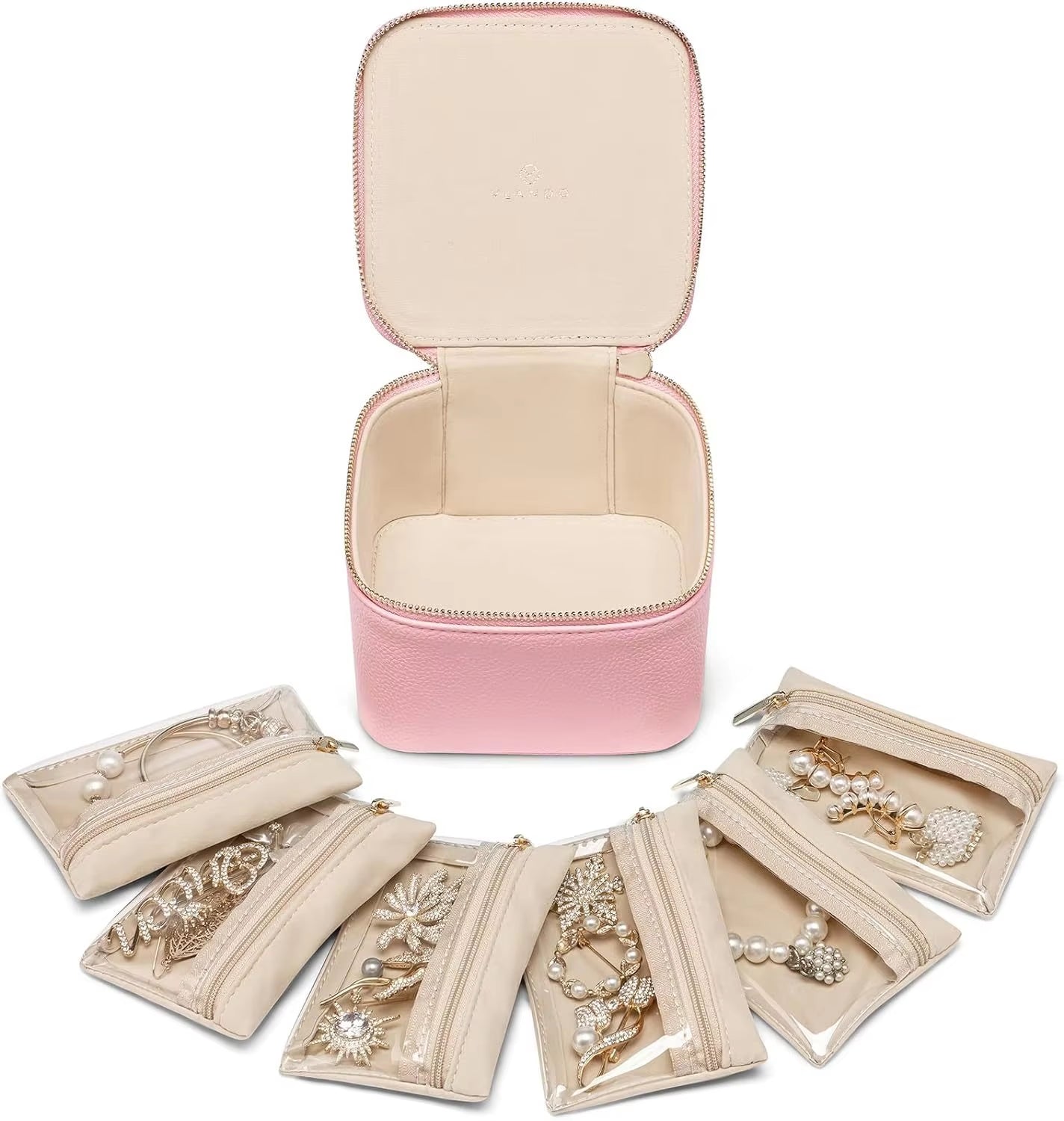 Organisateur de bijoux de voyage