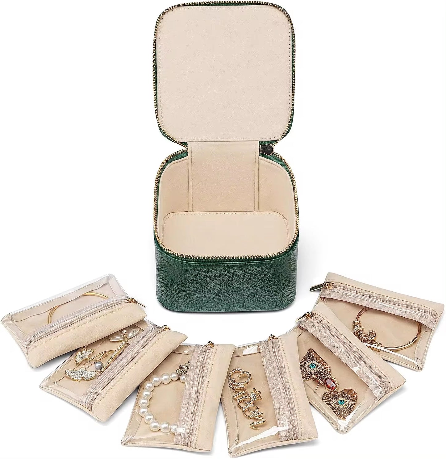 Organisateur de bijoux de voyage
