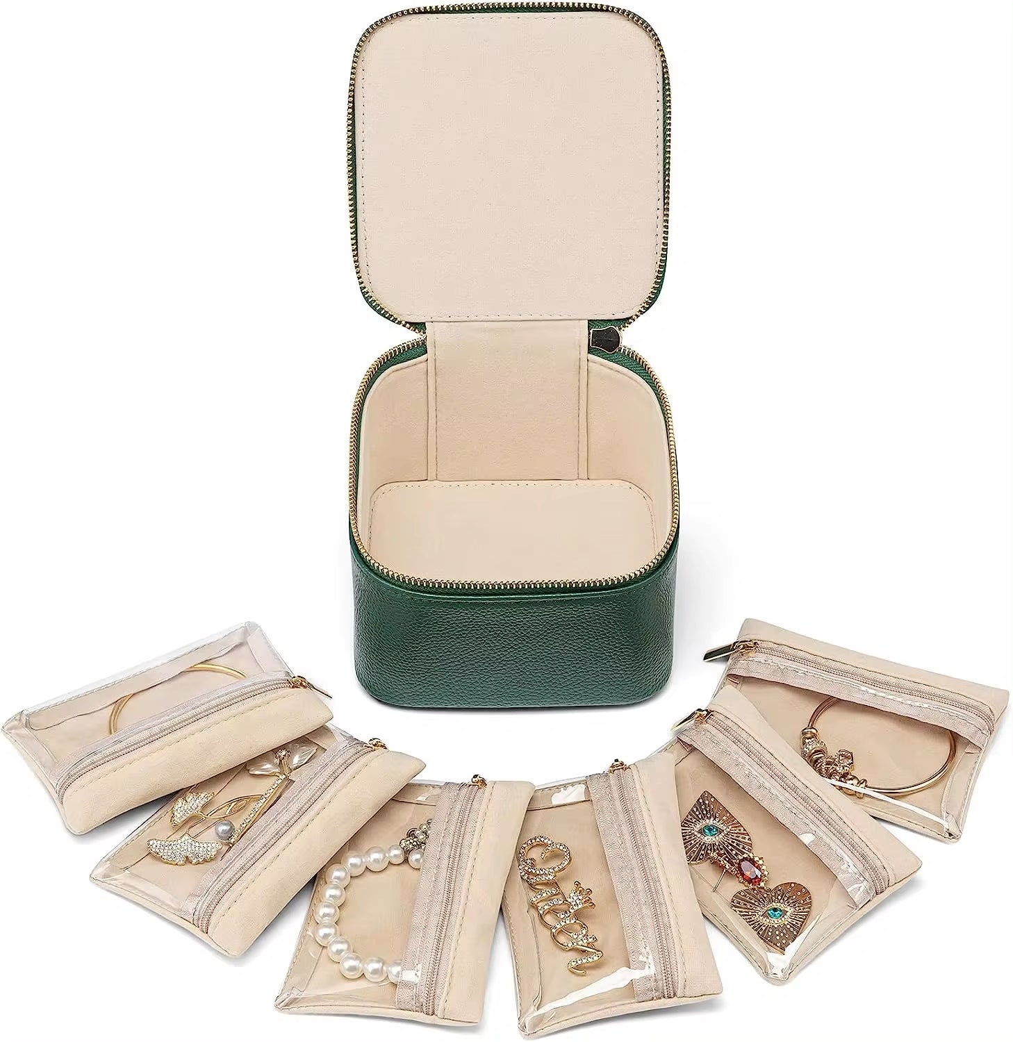 Organisateur de bijoux de voyage