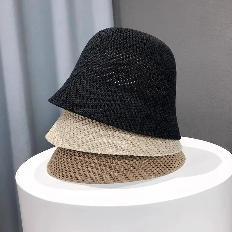 Bob ajouré léger pour femme