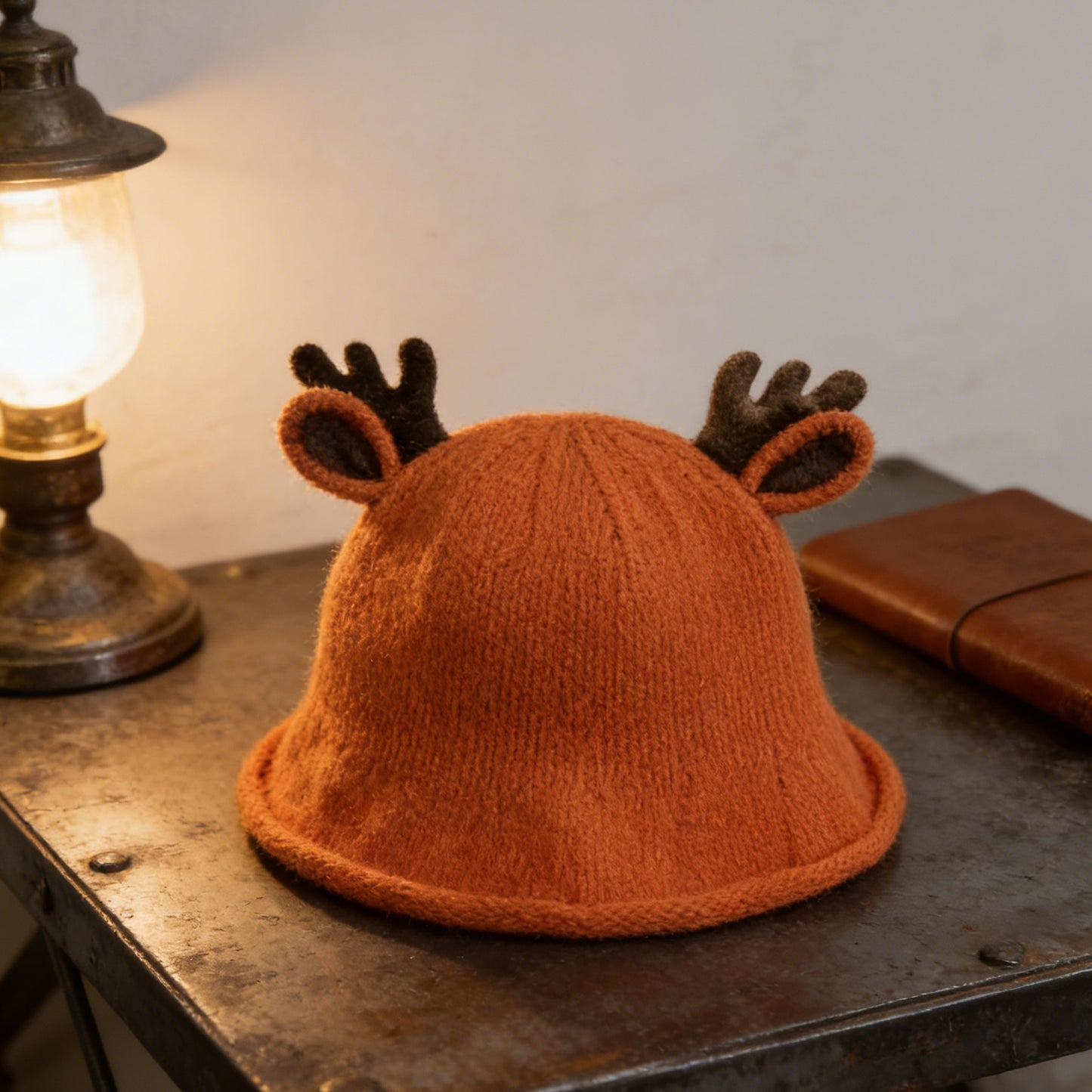 Bonnet enfant à petits bois